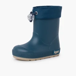 Bottes Pluie Souples Col Ajustable Enfants
