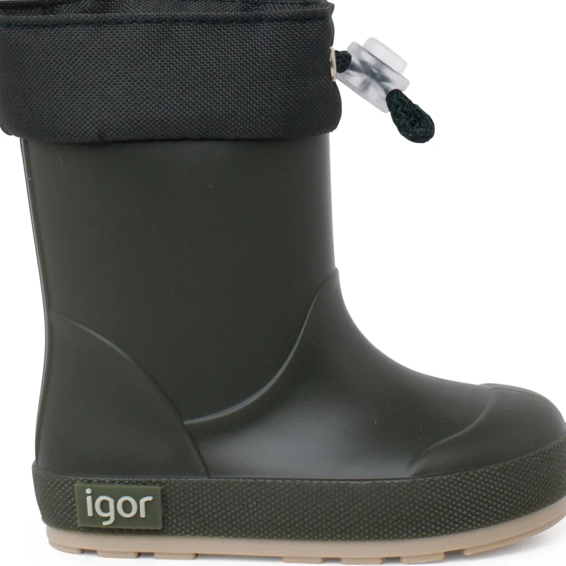 Bottes Pluie Souples Col Ajustable Enfants