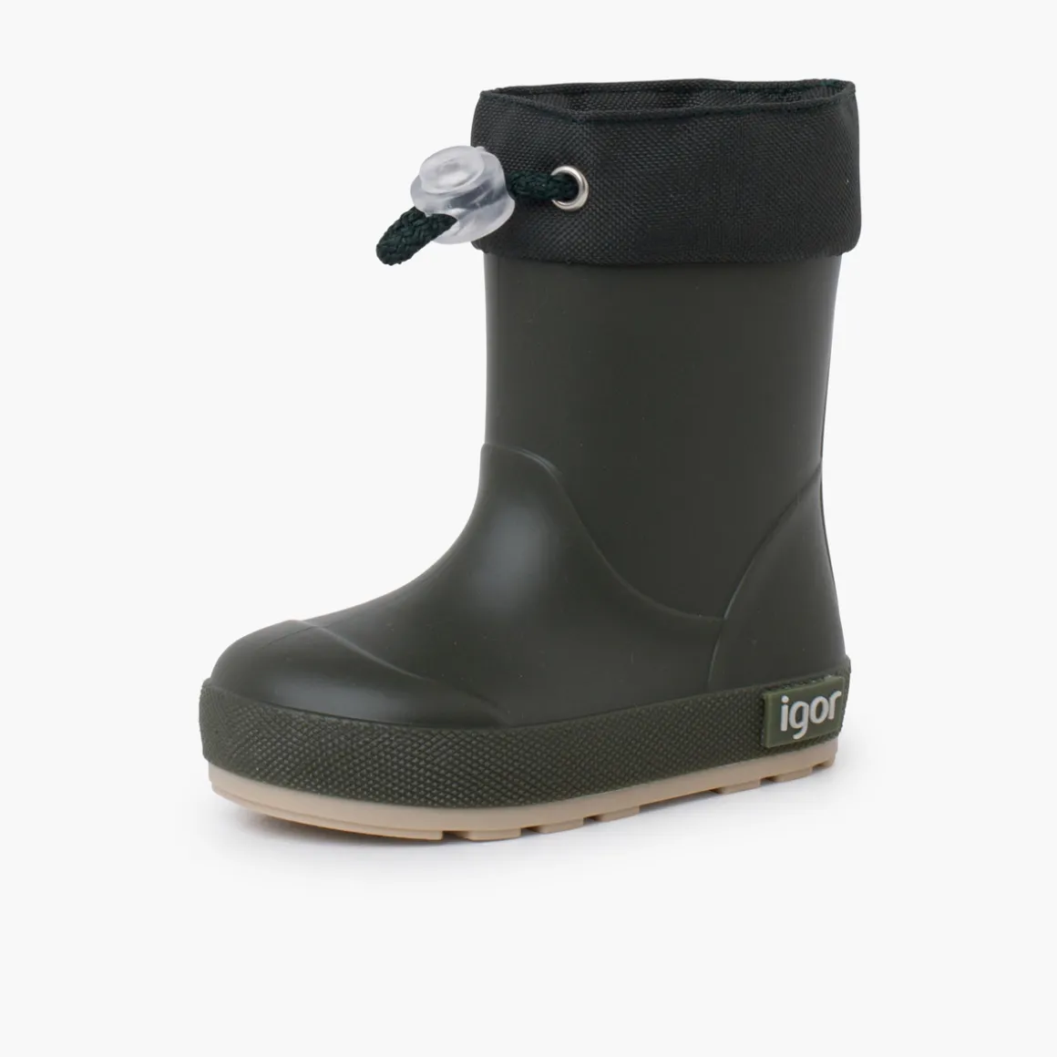 Bottes Pluie Souples Col Ajustable Enfants