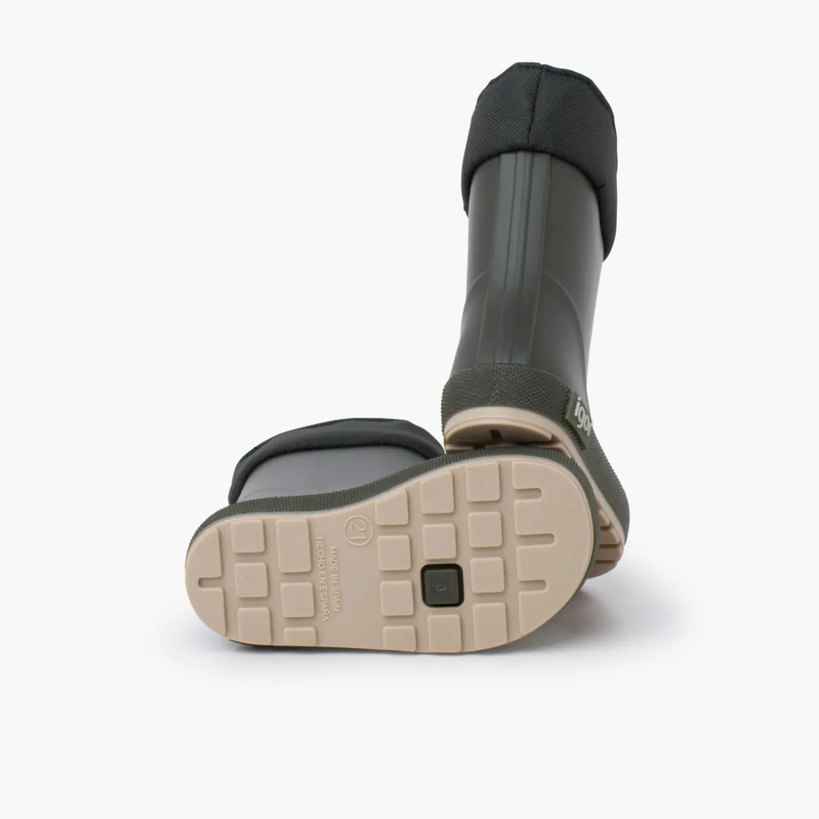 Bottes Pluie Souples Col Ajustable Enfants