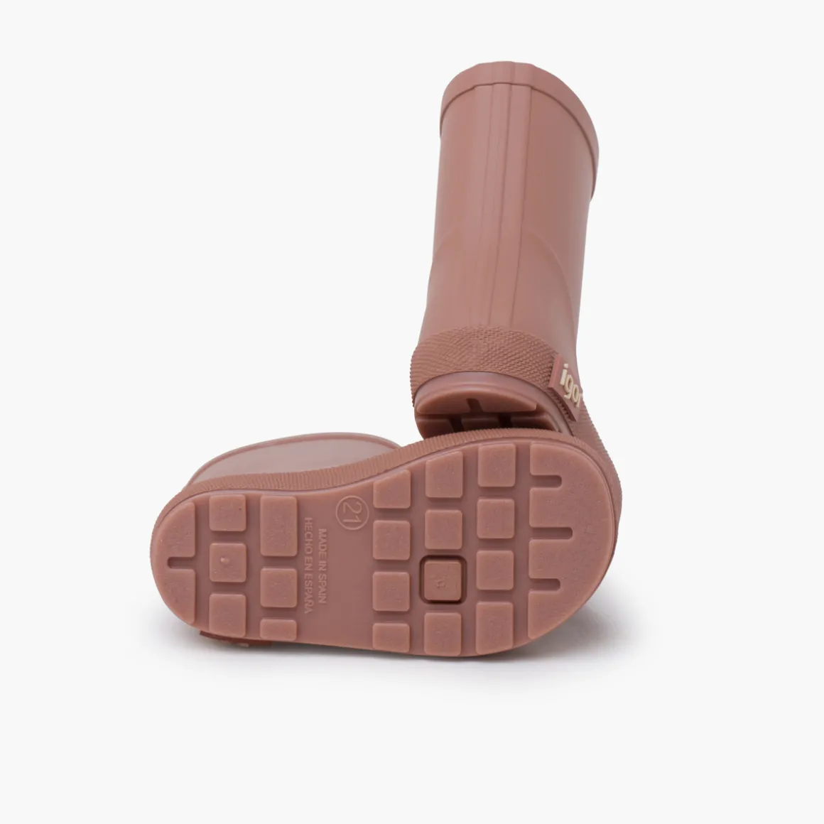 Bottes Pluie Souples Enfants Semelle Fine