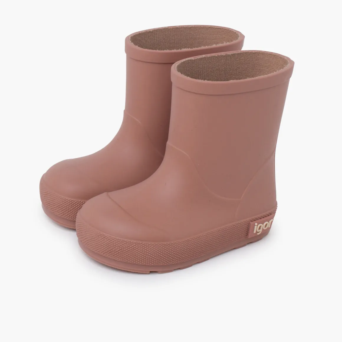 Bottes Pluie Souples Enfants Semelle Fine