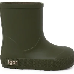 Bottes Pluie Souples Enfants Semelle Fine