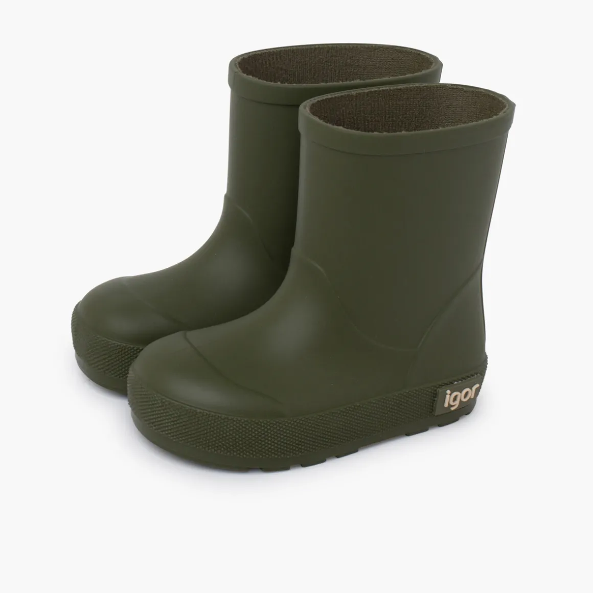 Bottes Pluie Souples Enfants Semelle Fine