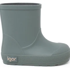 Bottes Pluie Souples Enfants Semelle Fine