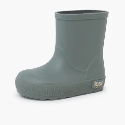 Bottes Pluie Souples Enfants Semelle Fine