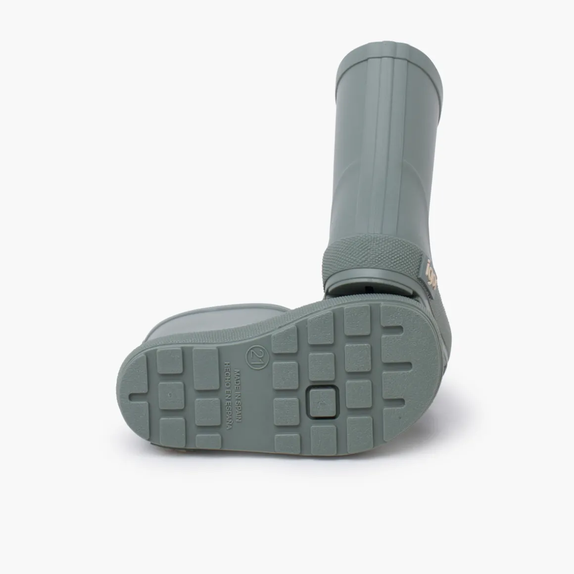 Bottes Pluie Souples Enfants Semelle Fine