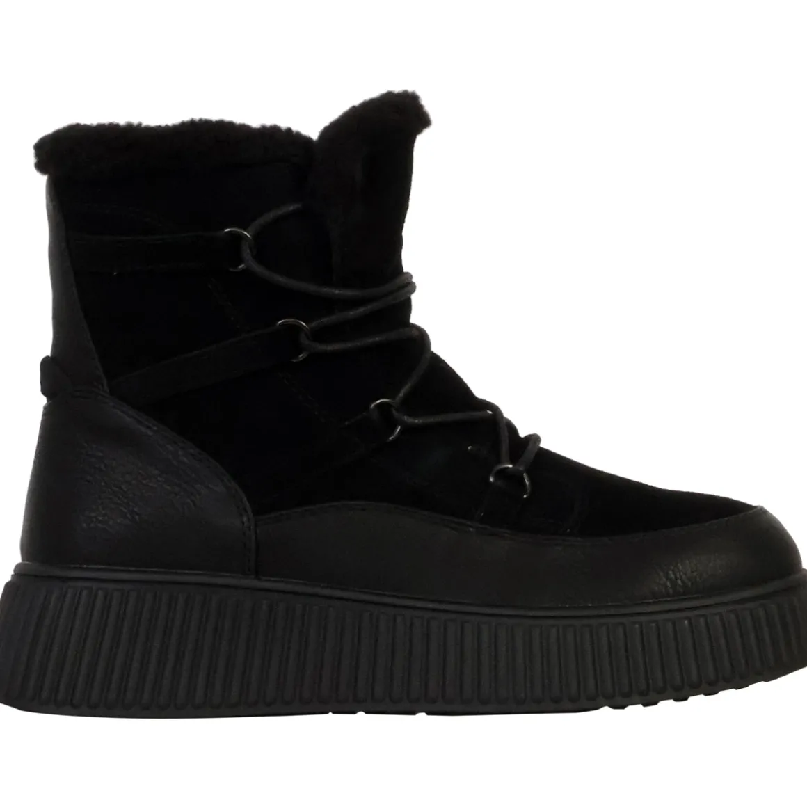Bottines Cuir Alénoa