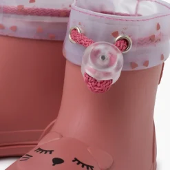 Bottines De Pluie Ajustables Chat Barefoot