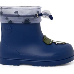Bottines De Pluie Ajustables Dinosaure Barefoot