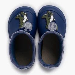 Bottines De Pluie Ajustables Dinosaure Barefoot