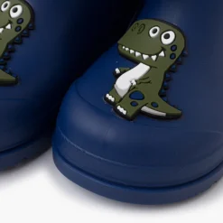 Bottines De Pluie Ajustables Dinosaure Barefoot