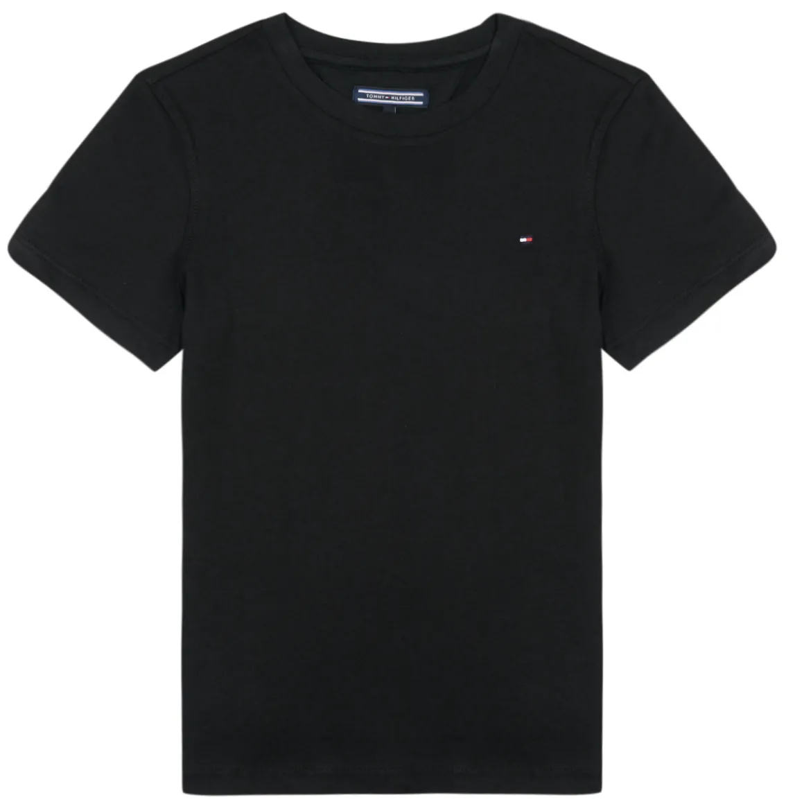 BOYS BASIC CN KNIT S/S