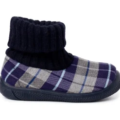 Chaussons Avec Col Chaussette En Laine