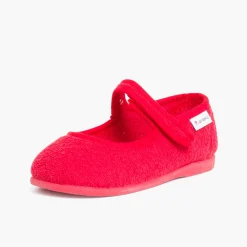 Chaussons Babies En Tissu Éponge Avec À Scratch