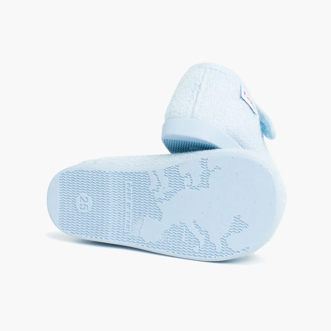Chaussons Babies En Tissu Éponge Avec À Scratch