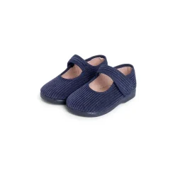 Chaussons Babies En Velours Côtelé Pour Filles