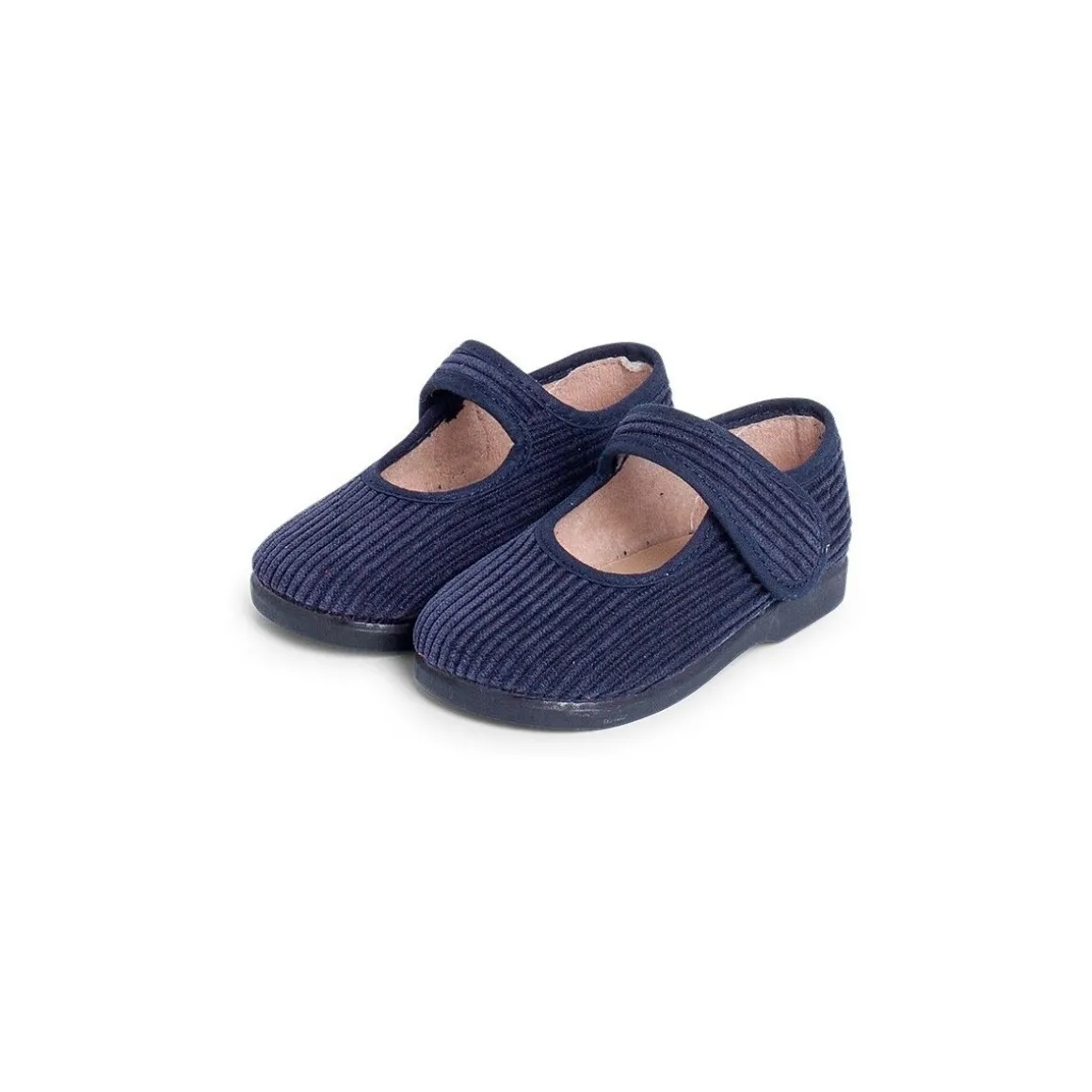 Chaussons Babies En Velours Côtelé Pour Filles