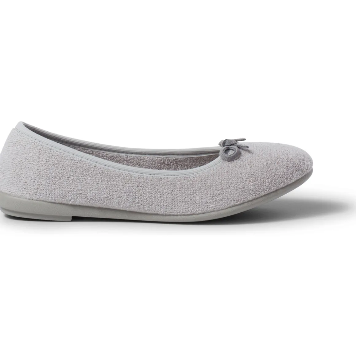 Chaussons Ballerines En Tissue Serviette
