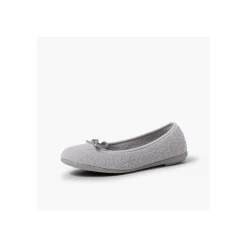 Chaussons Ballerines En Tissue Serviette