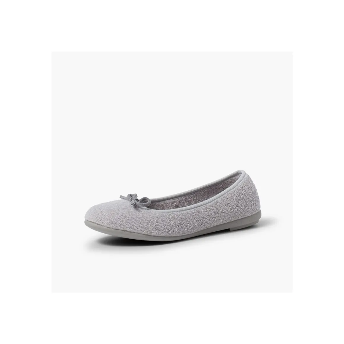 Chaussons Ballerines En Tissue Serviette