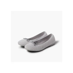 Chaussons Ballerines En Tissue Serviette