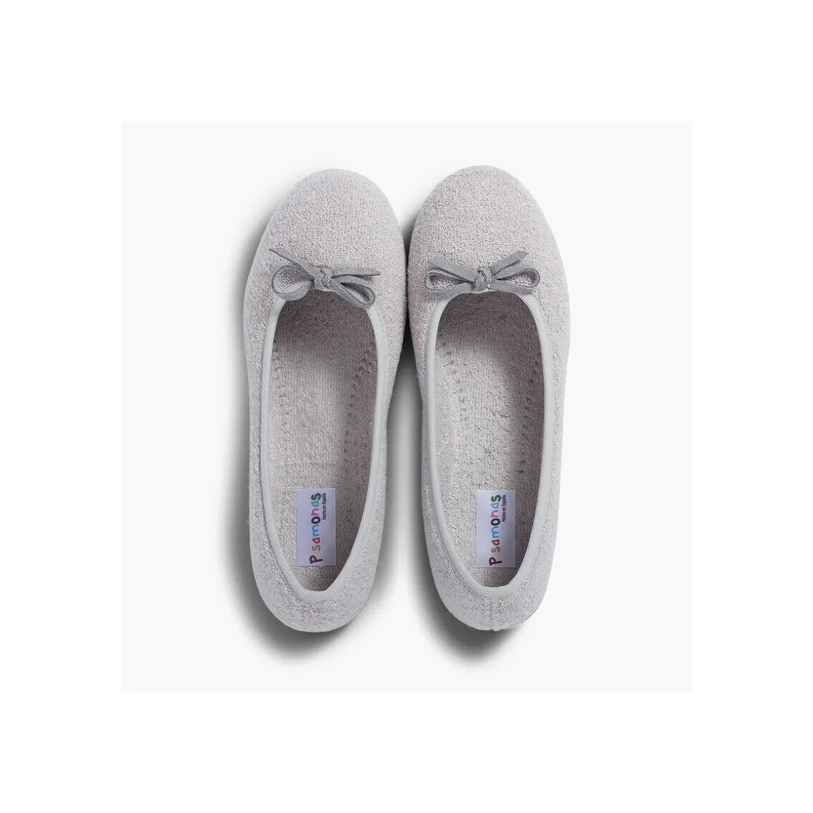 Chaussons Ballerines En Tissue Serviette