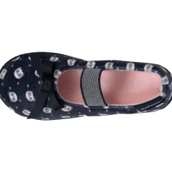 Chaussons ballerines Enfant Marine panda