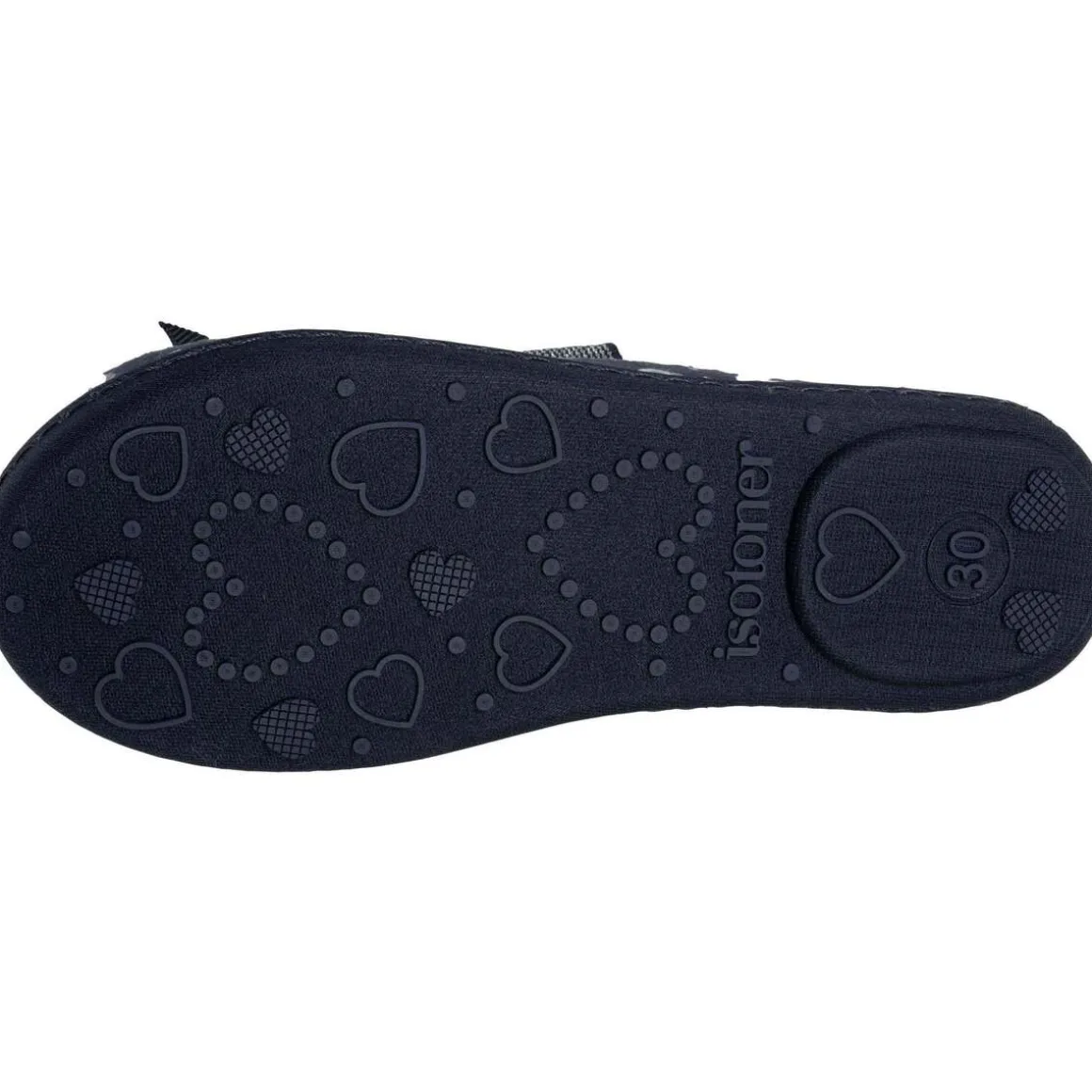 Chaussons ballerines Enfant Marine panda