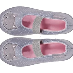 Chaussons ballerines Enfant Chat