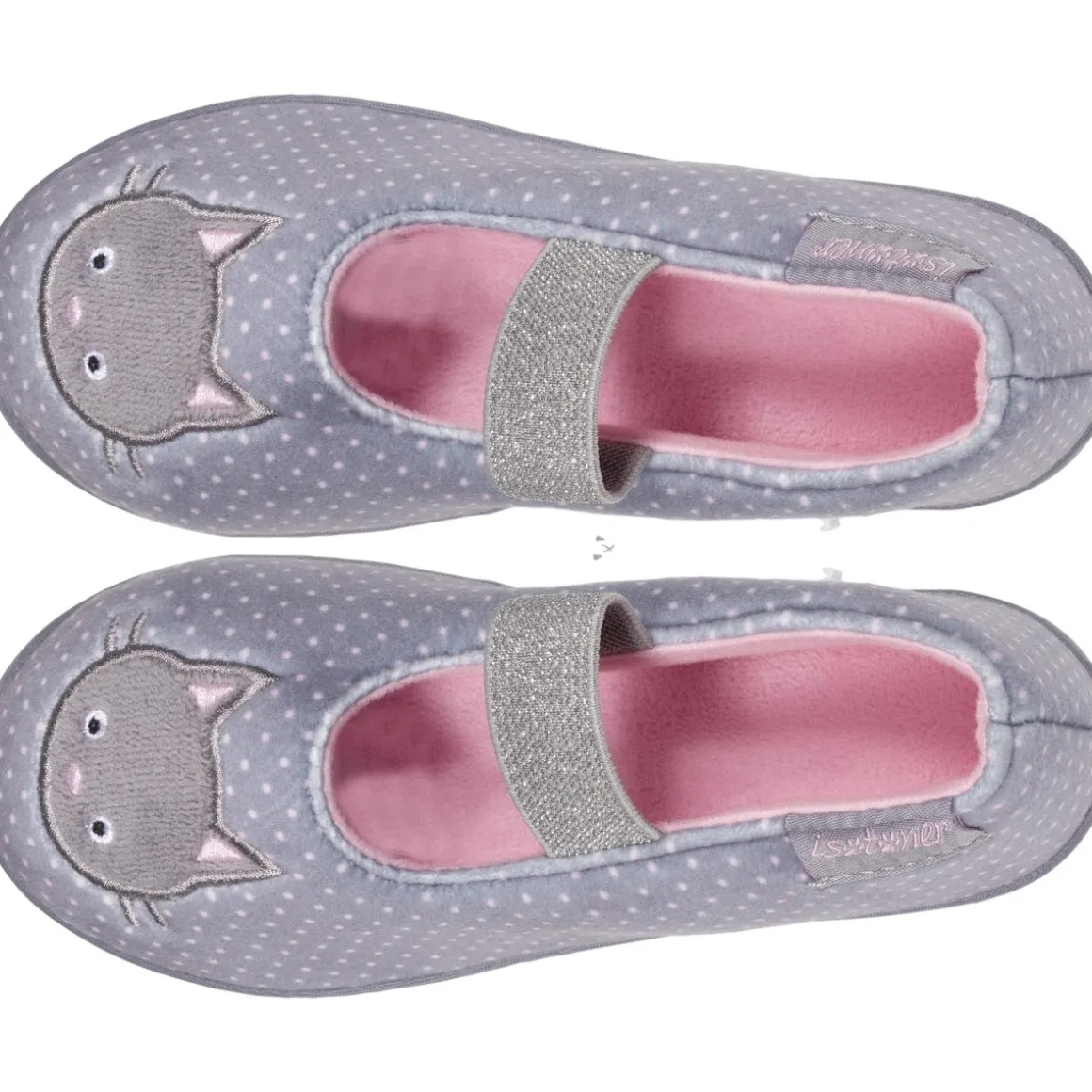 Chaussons ballerines Enfant Chat