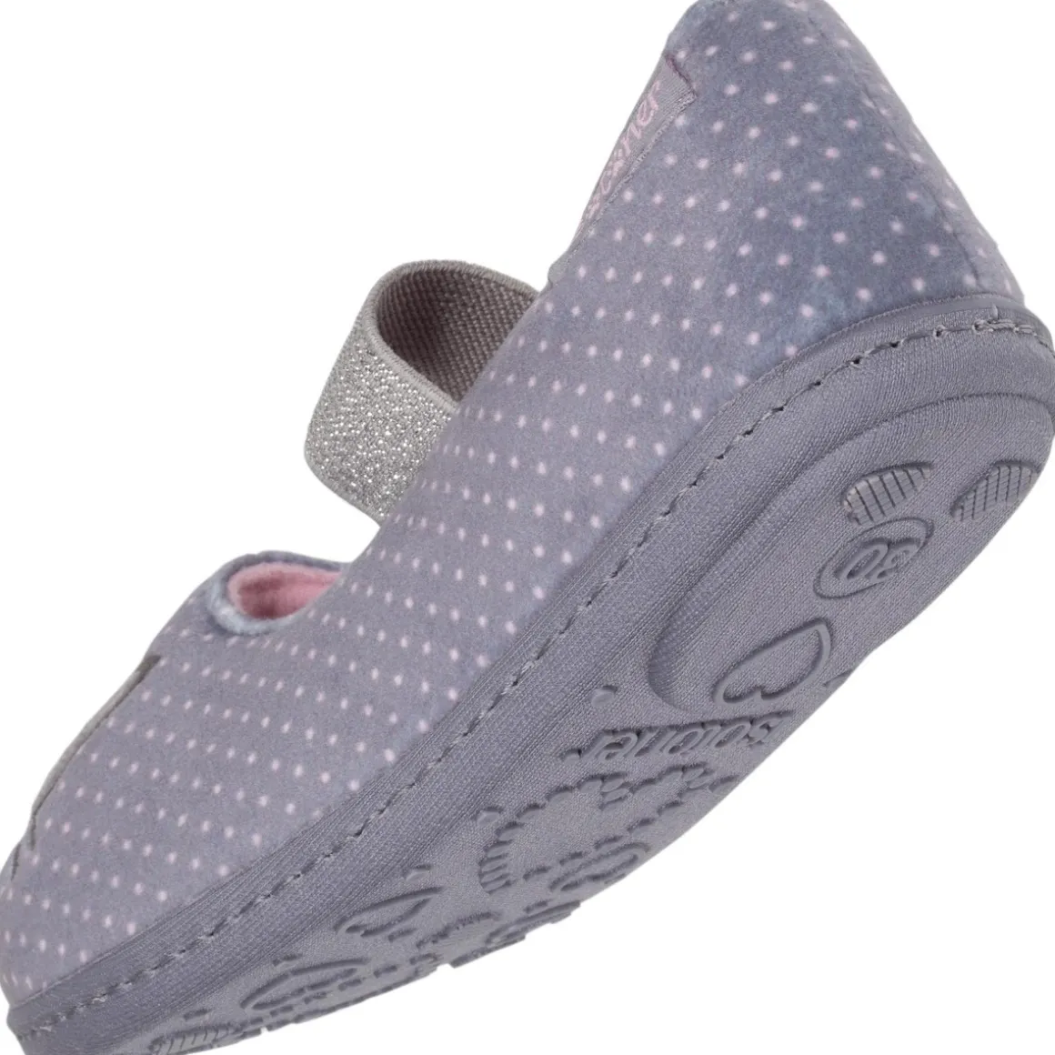 Chaussons ballerines Enfant Chat