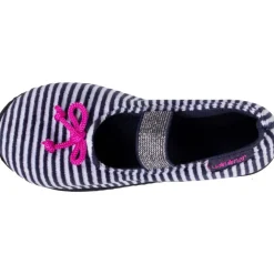 Chaussons ballerines Enfant Rayures