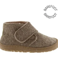 Chaussons Barefoot Bosco Scratch Casa Feutre Taupe