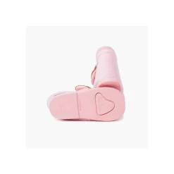 Chaussons Bottes Enfant En Velours Côtelé Ours