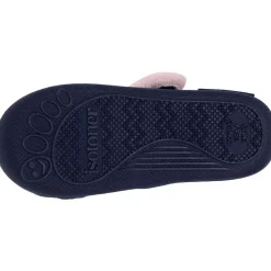 Chaussons bottillons scratch Bébé Marine panda