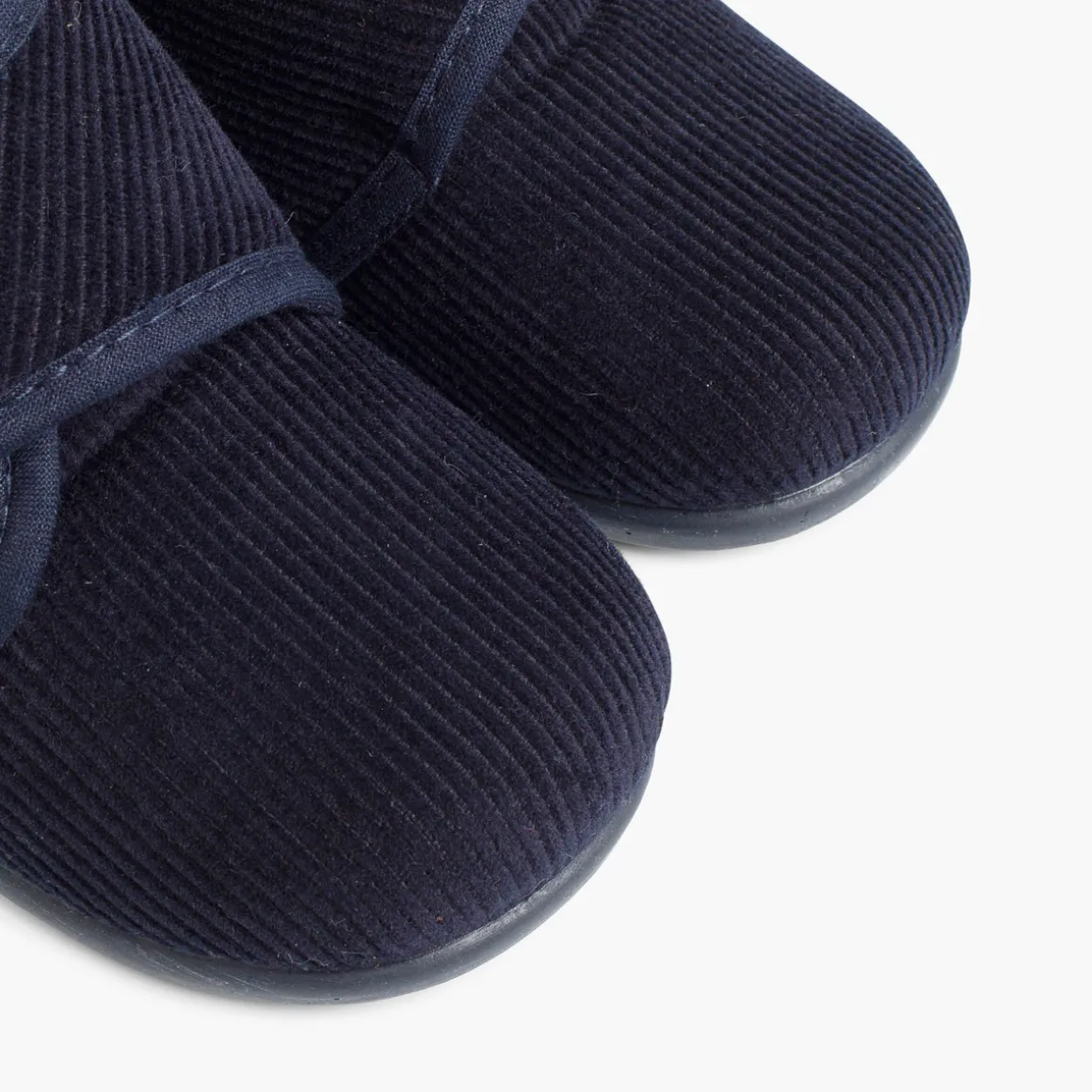 Chaussons En Velours Côtelé À Scratch