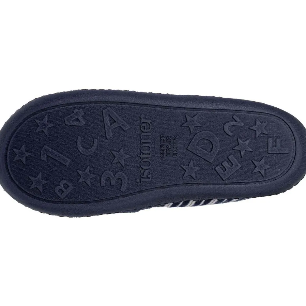 Chaussons mocassins Enfant Marine Tortue