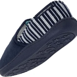 Chaussons mocassins Enfant Marine Tortue