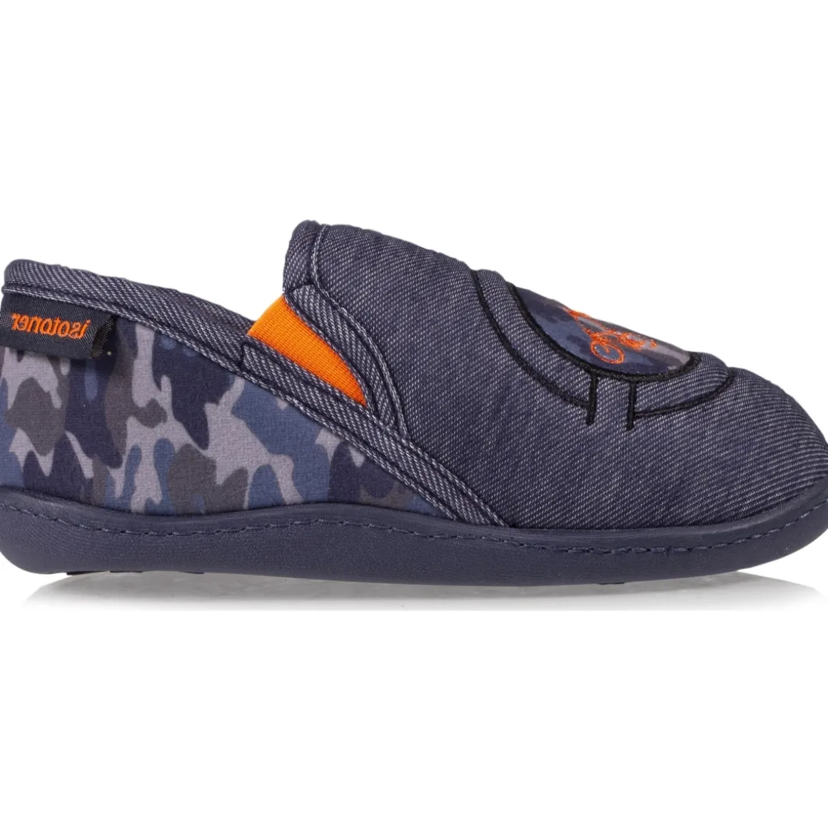 Chaussons mocassins Enfant Denim Marine