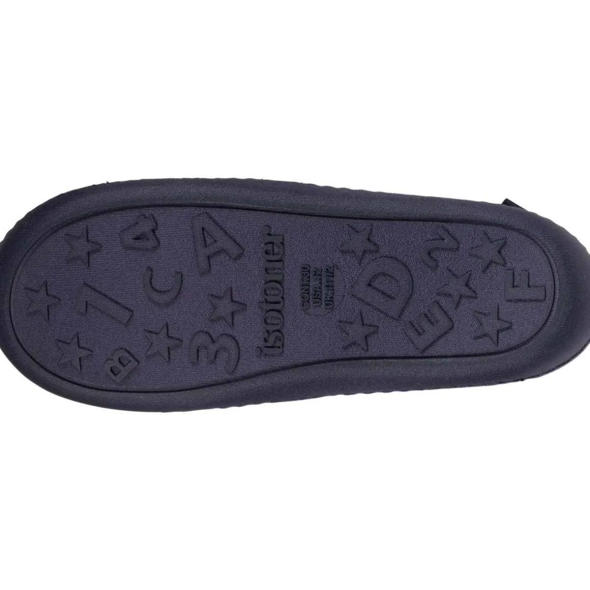 Chaussons mocassins Enfant Denim Marine