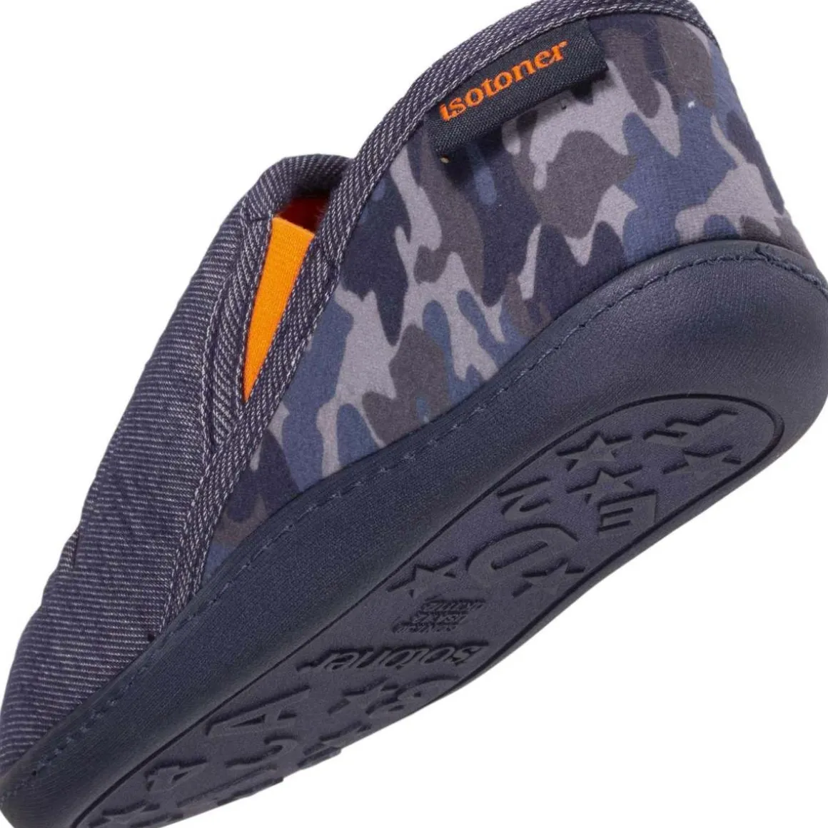 Chaussons mocassins Enfant Denim Marine