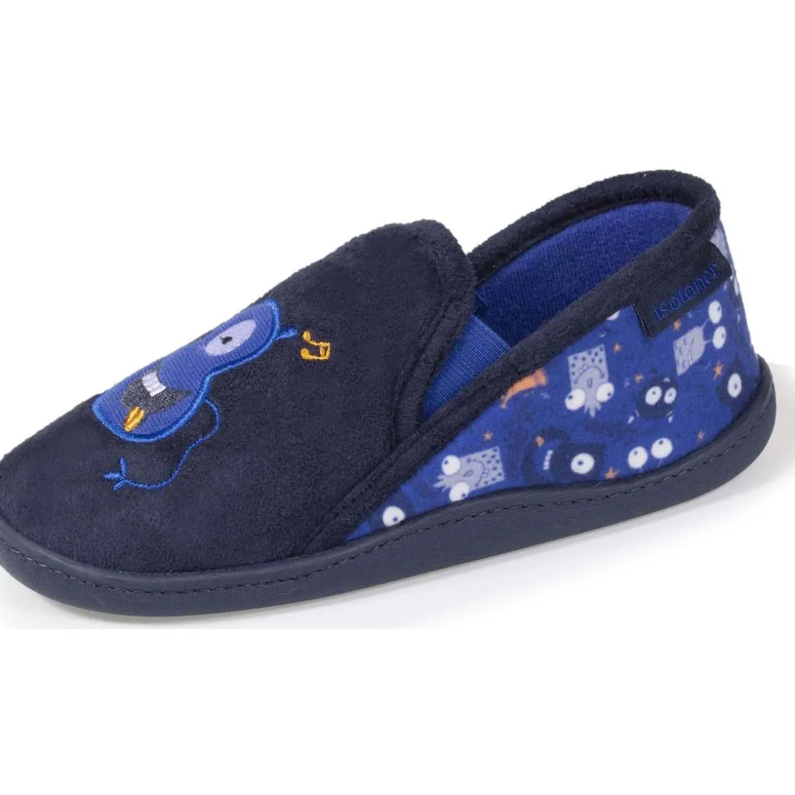Chaussons mocassins Enfant Monstre