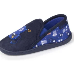 Chaussons mocassins Enfant Monstre