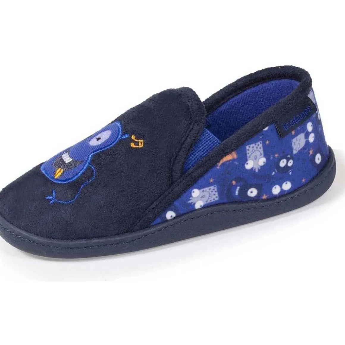 Chaussons mocassins Enfant Monstre
