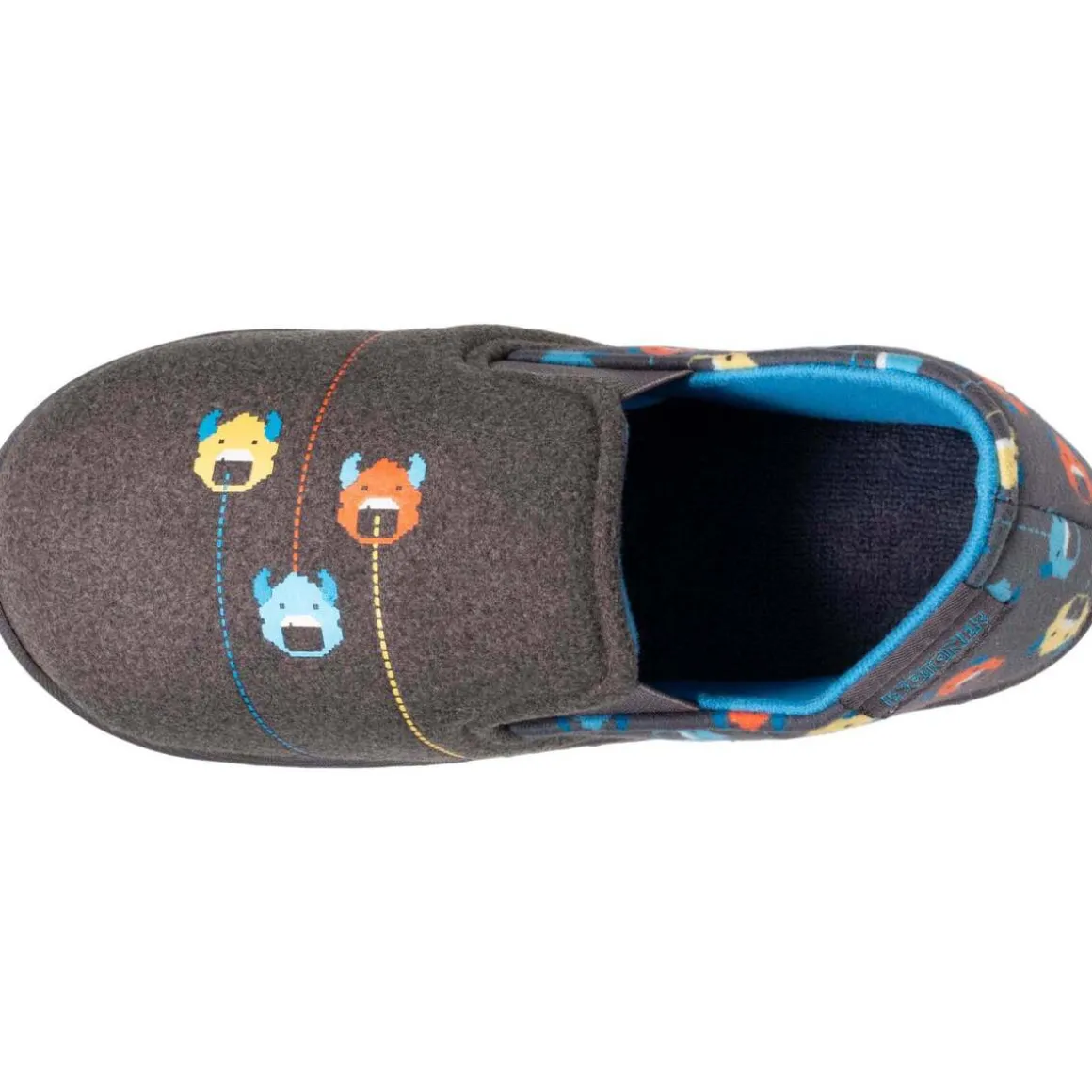 Chaussons mocassins Enfant Pixels
