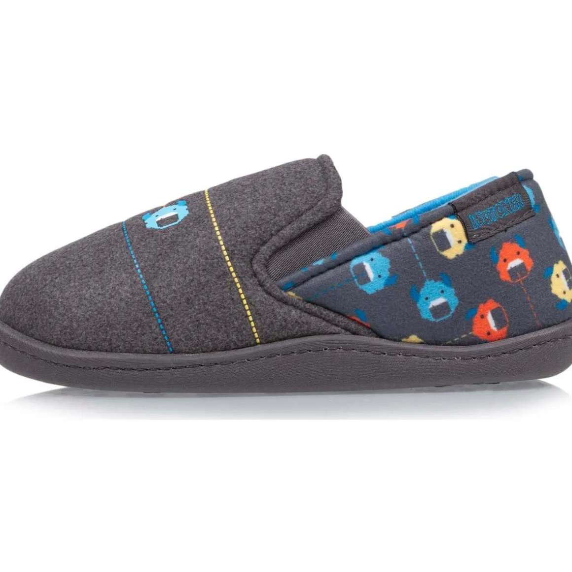 Chaussons mocassins Enfant Pixels
