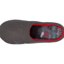 Chaussons mules Junior Gris Foncé