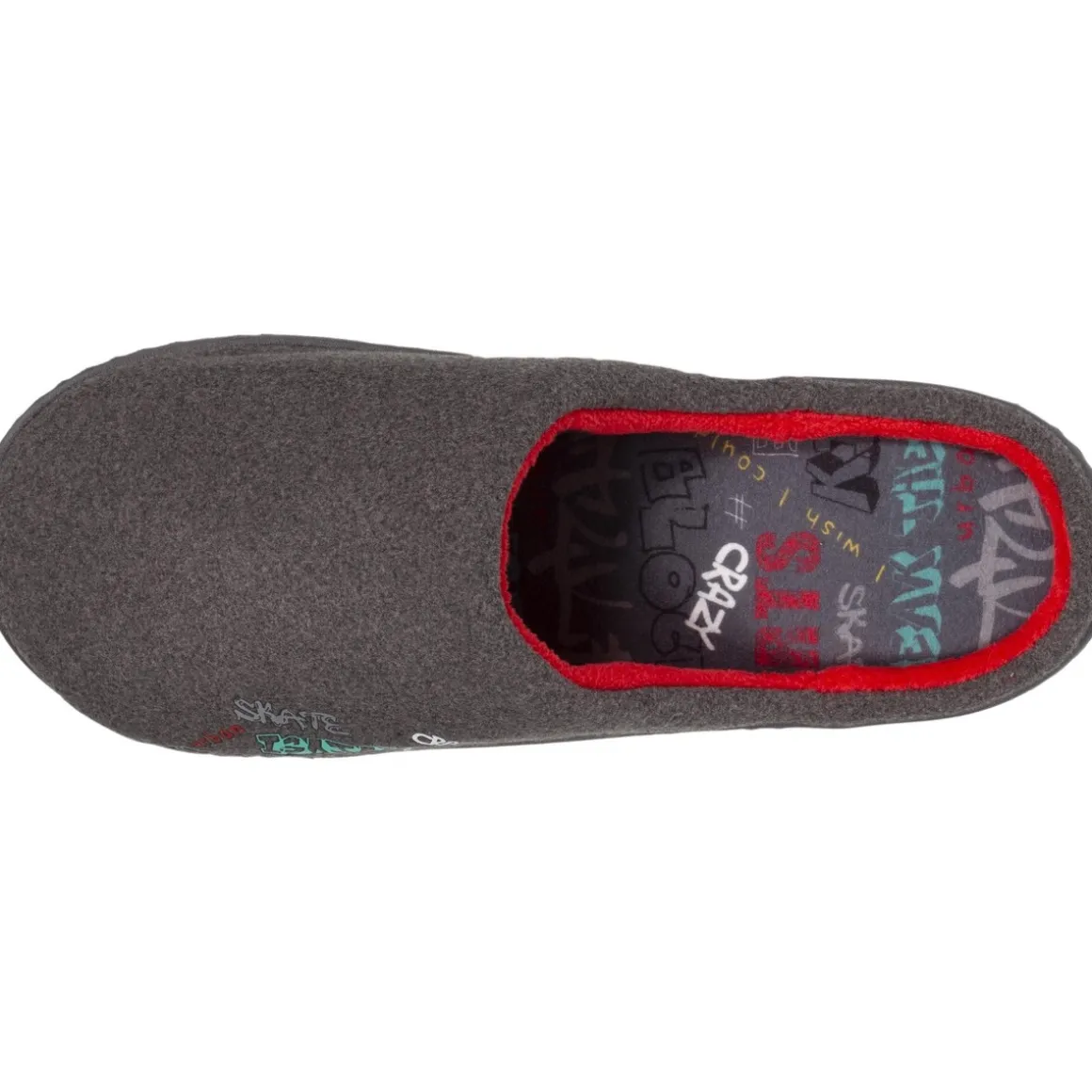 Chaussons mules Junior Gris Foncé