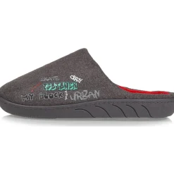 Chaussons mules Junior Gris Foncé